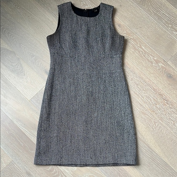 Ann Taylor Herringbone Dress - Picture 2 of 8